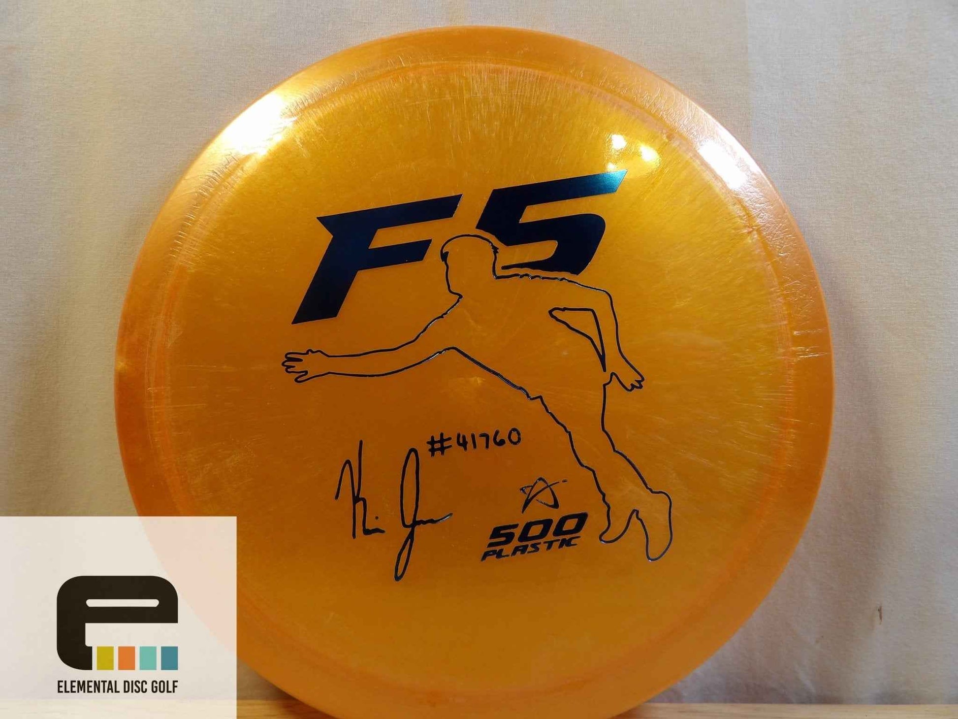 Prodigy 500 F5 (8/6/-2/1) Kevin Jones - Elemental Disc Golf