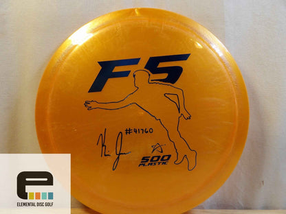 Prodigy 500 F5 (8/6/-2/1) Kevin Jones - Elemental Disc Golf