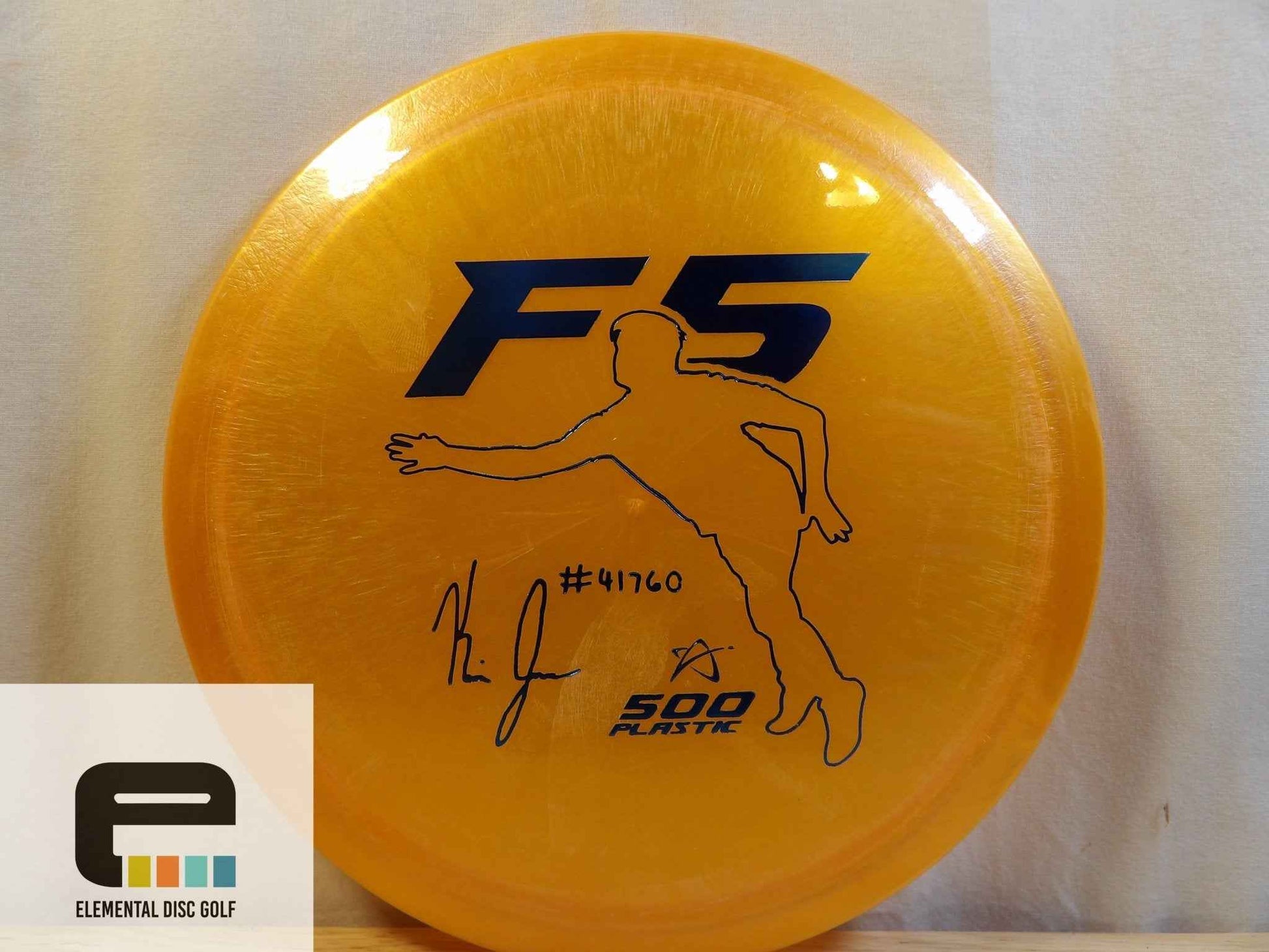 Prodigy 500 F5 (8/6/-2/1) Kevin Jones - Elemental Disc Golf