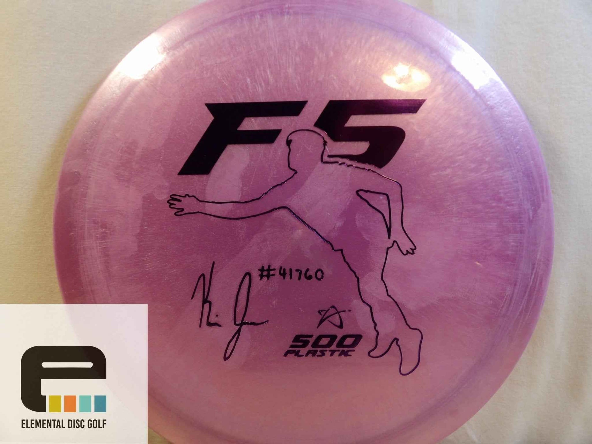 Prodigy 500 F5 (8/6/-2/1) Kevin Jones - Elemental Disc Golf