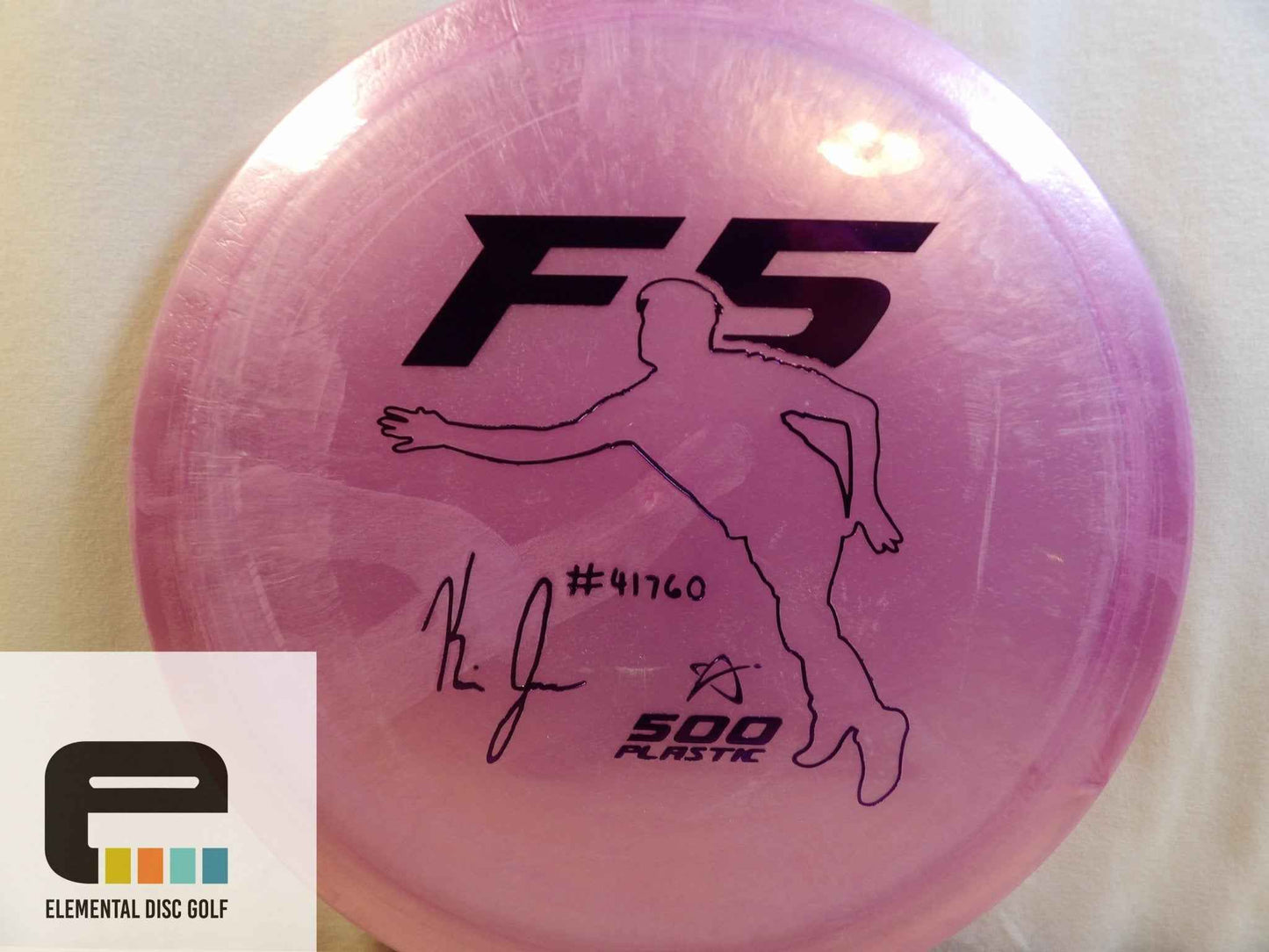 Prodigy 500 F5 (8/6/-2/1) Kevin Jones - Elemental Disc Golf