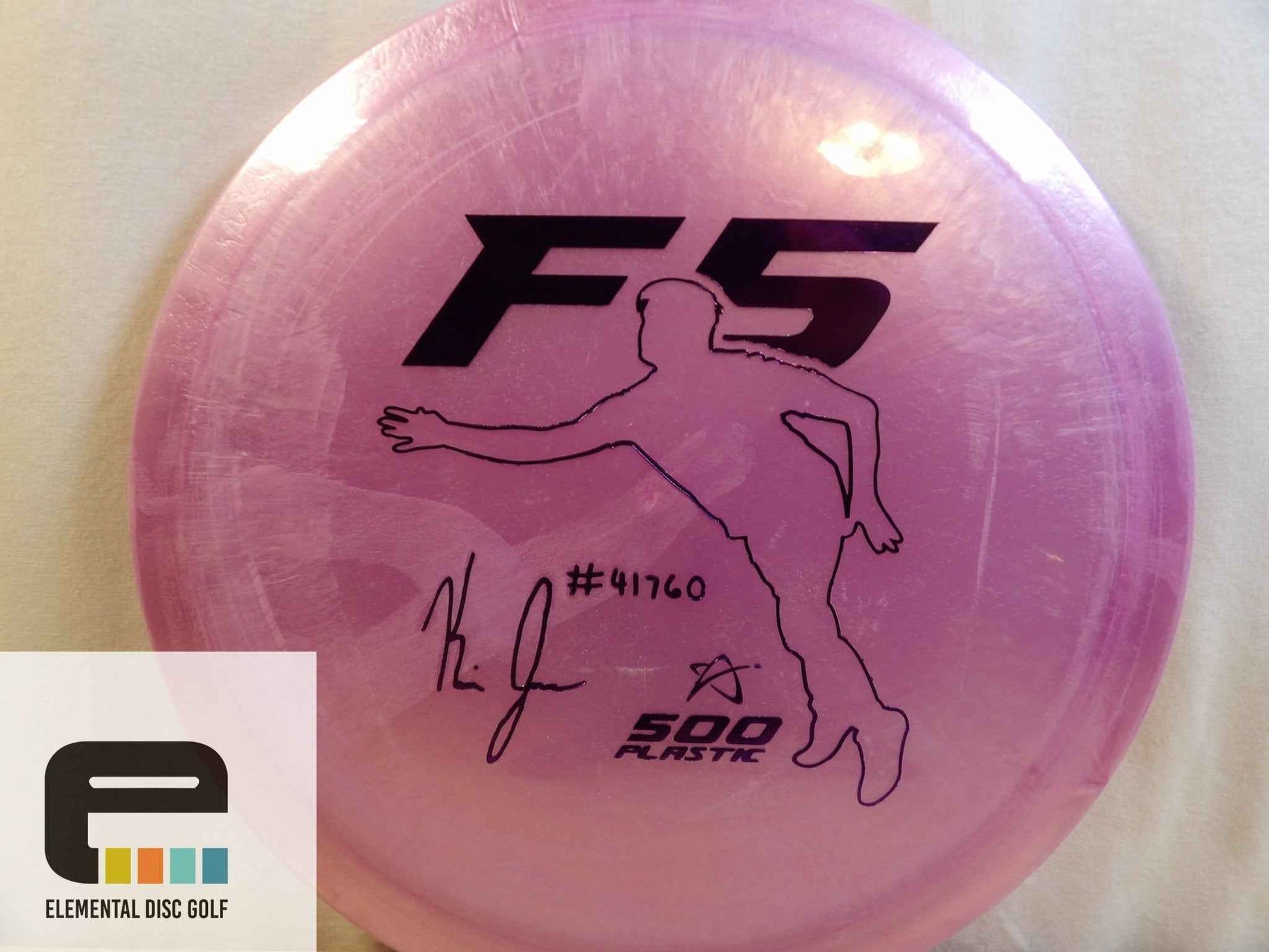 Prodigy 500 F5 (8/6/-2/1) Kevin Jones - Elemental Disc Golf