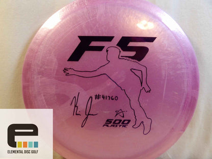 Prodigy 500 F5 (8/6/-2/1) Kevin Jones - Elemental Disc Golf