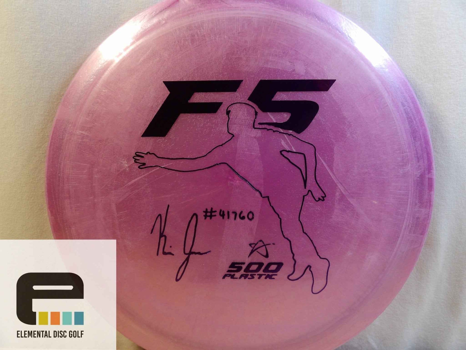 Prodigy 500 F5 (8/6/-2/1) Kevin Jones - Elemental Disc Golf