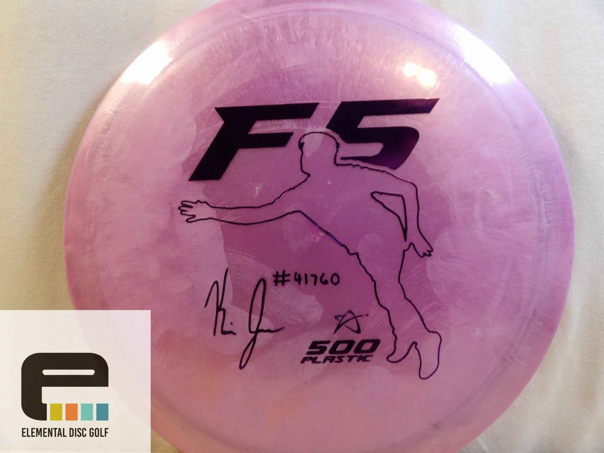 Prodigy 500 F5 (8/6/-2/1) Kevin Jones - Elemental Disc Golf