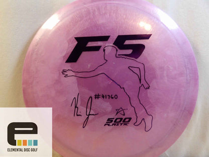 Prodigy 500 F5 (8/6/-2/1) Kevin Jones - Elemental Disc Golf