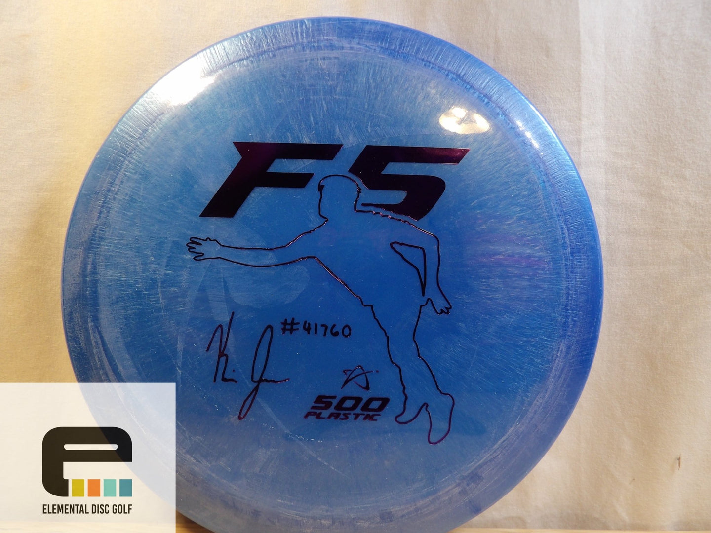 Prodigy 500 F5 (Kevin Jones) - Elemental Disc Golf