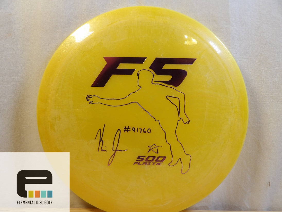 Prodigy 500 F5 (Kevin Jones) - Elemental Disc Golf