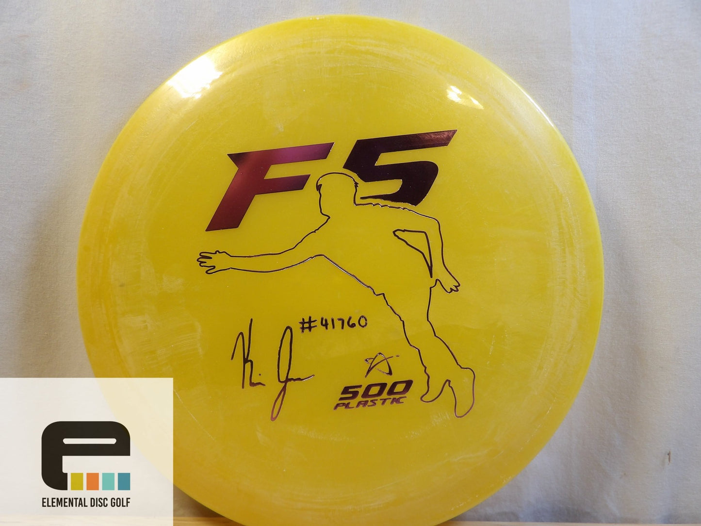 Prodigy 500 F5 (Kevin Jones) - Elemental Disc Golf