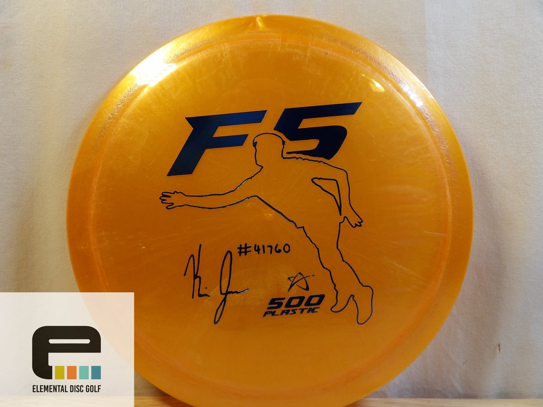 Prodigy 500 F5 (Kevin Jones) - Elemental Disc Golf