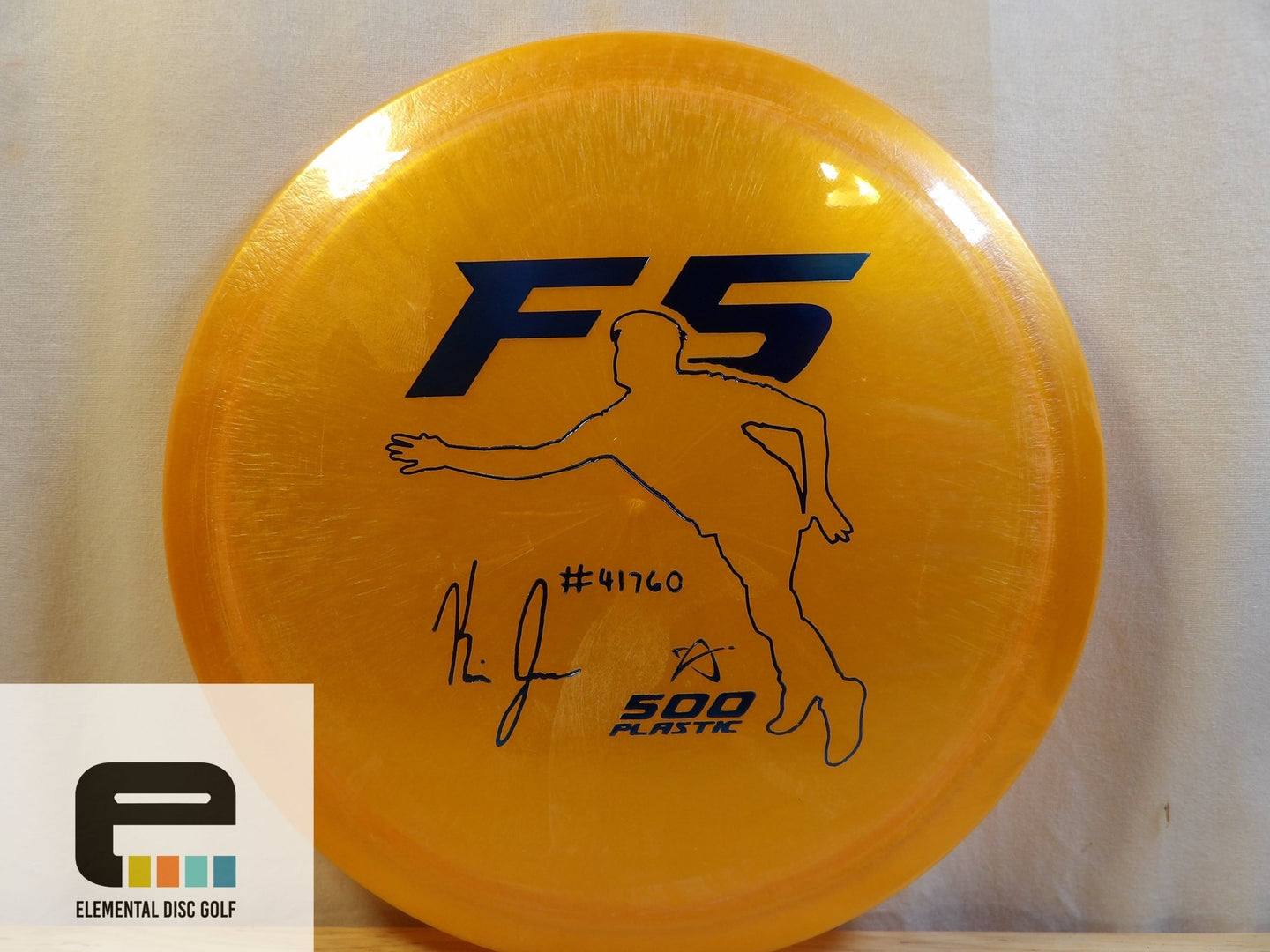 Prodigy 500 F5 (Kevin Jones) - Elemental Disc Golf