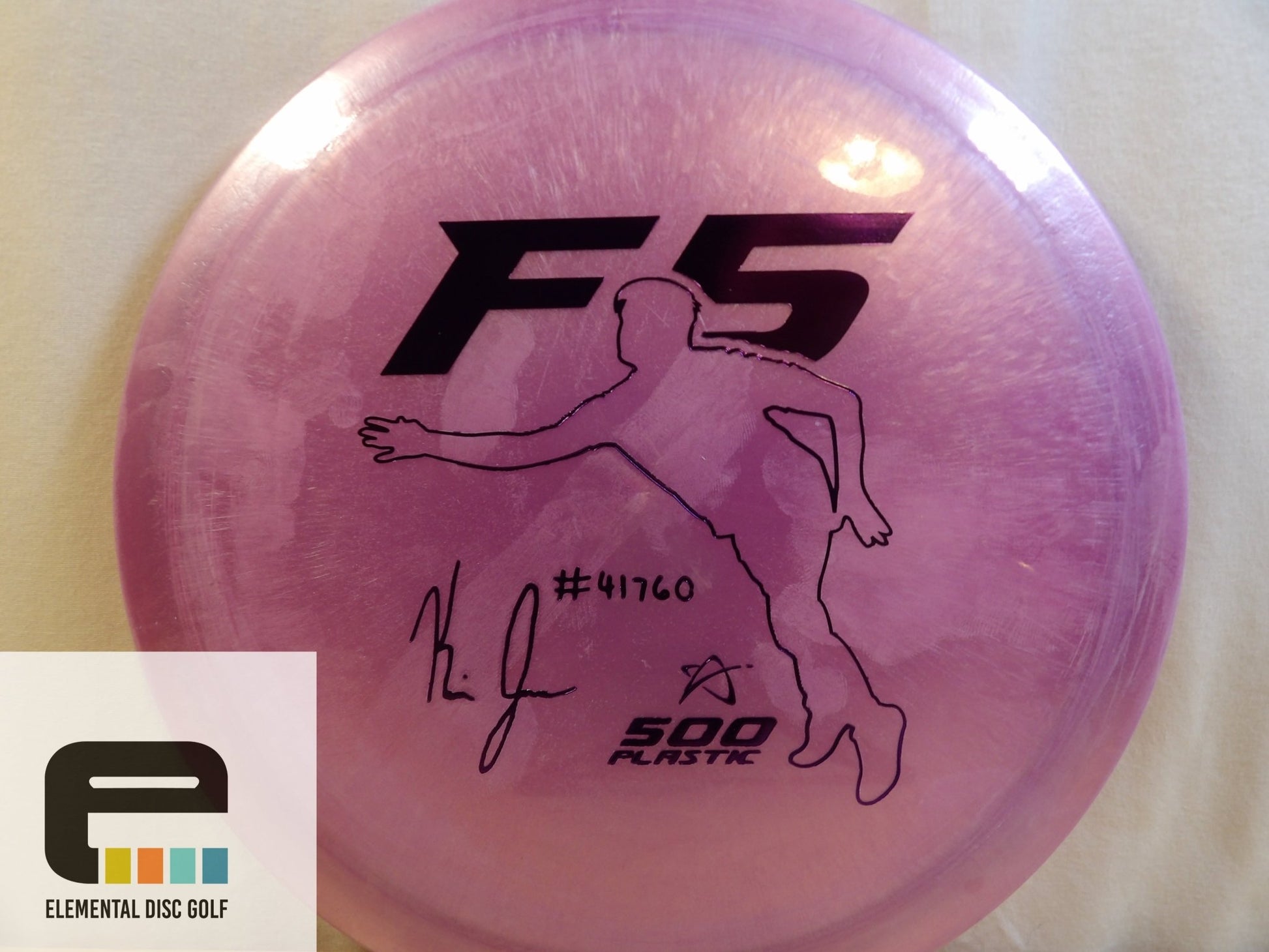 Prodigy 500 F5 (Kevin Jones) - Elemental Disc Golf