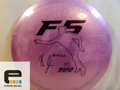 Prodigy 500 F5 (Kevin Jones) - Elemental Disc Golf