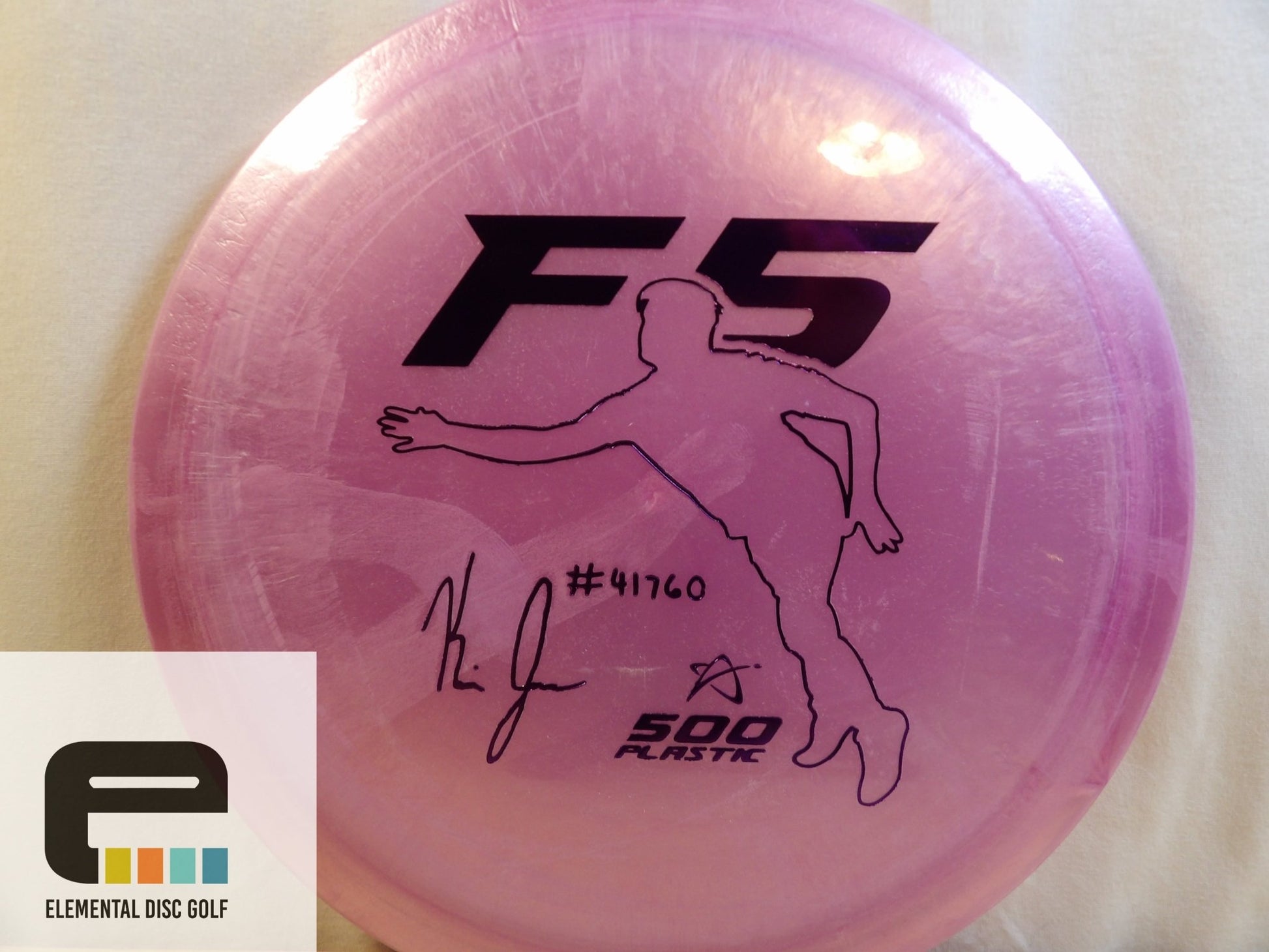 Prodigy 500 F5 (Kevin Jones) - Elemental Disc Golf