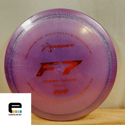 Prodigy 500 F7 ( 7 / 5 / -3 / 1 ) - Elemental Disc Golf