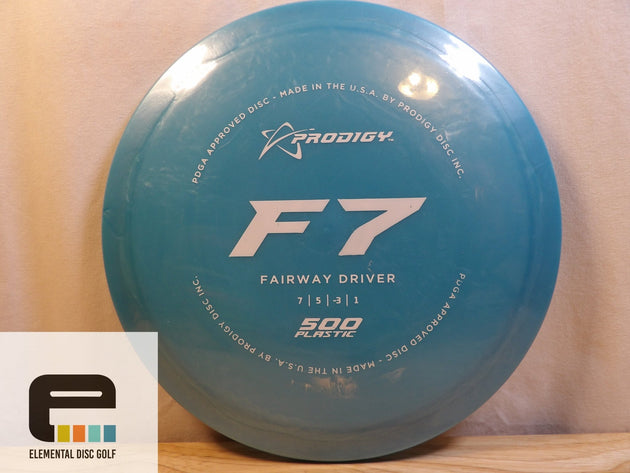 Prodigy 500 F7 (USED) - Elemental Disc Golf