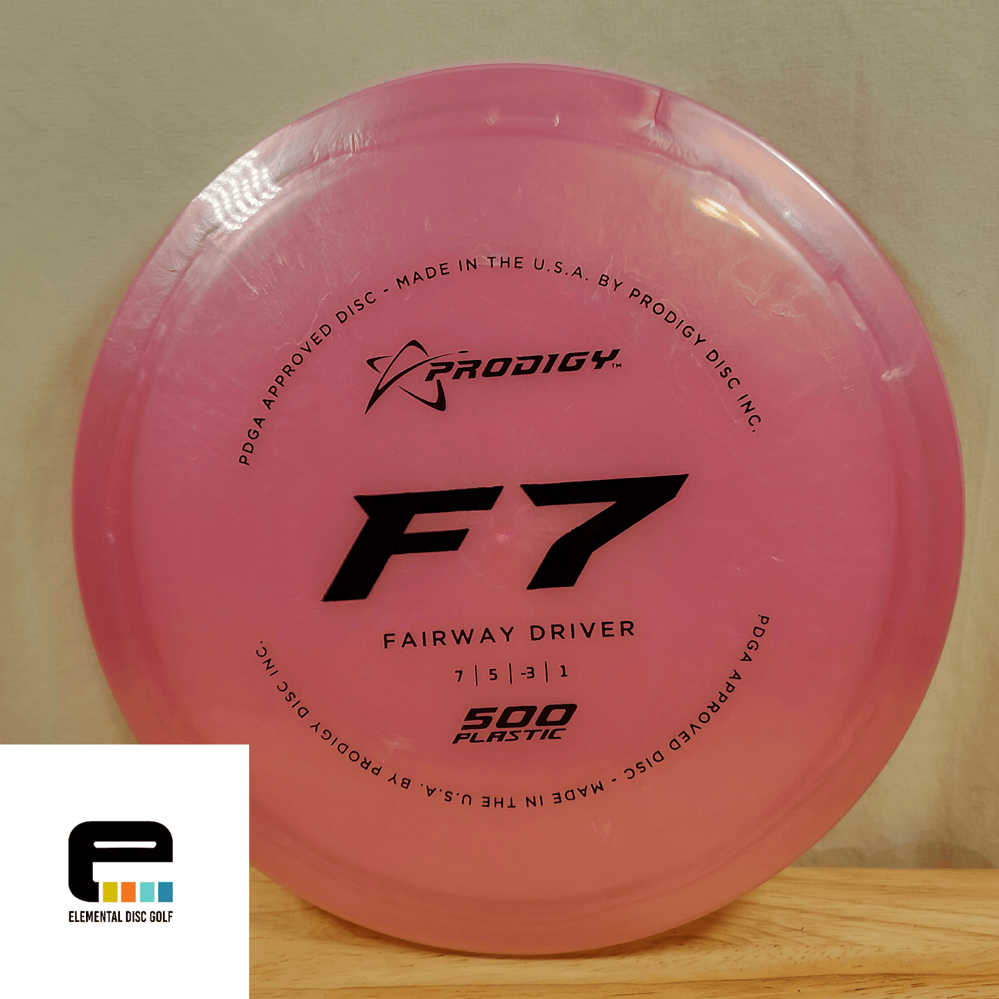 Prodigy 500 F7 - Elemental Disc Golf