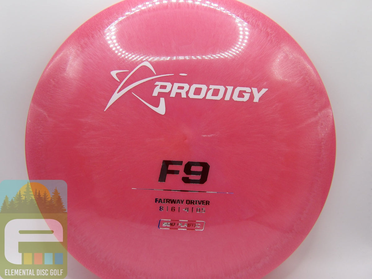 Prodigy 500 F9 ( 8 / 6 / -4 / 0.5 ) - Elemental Disc Golf