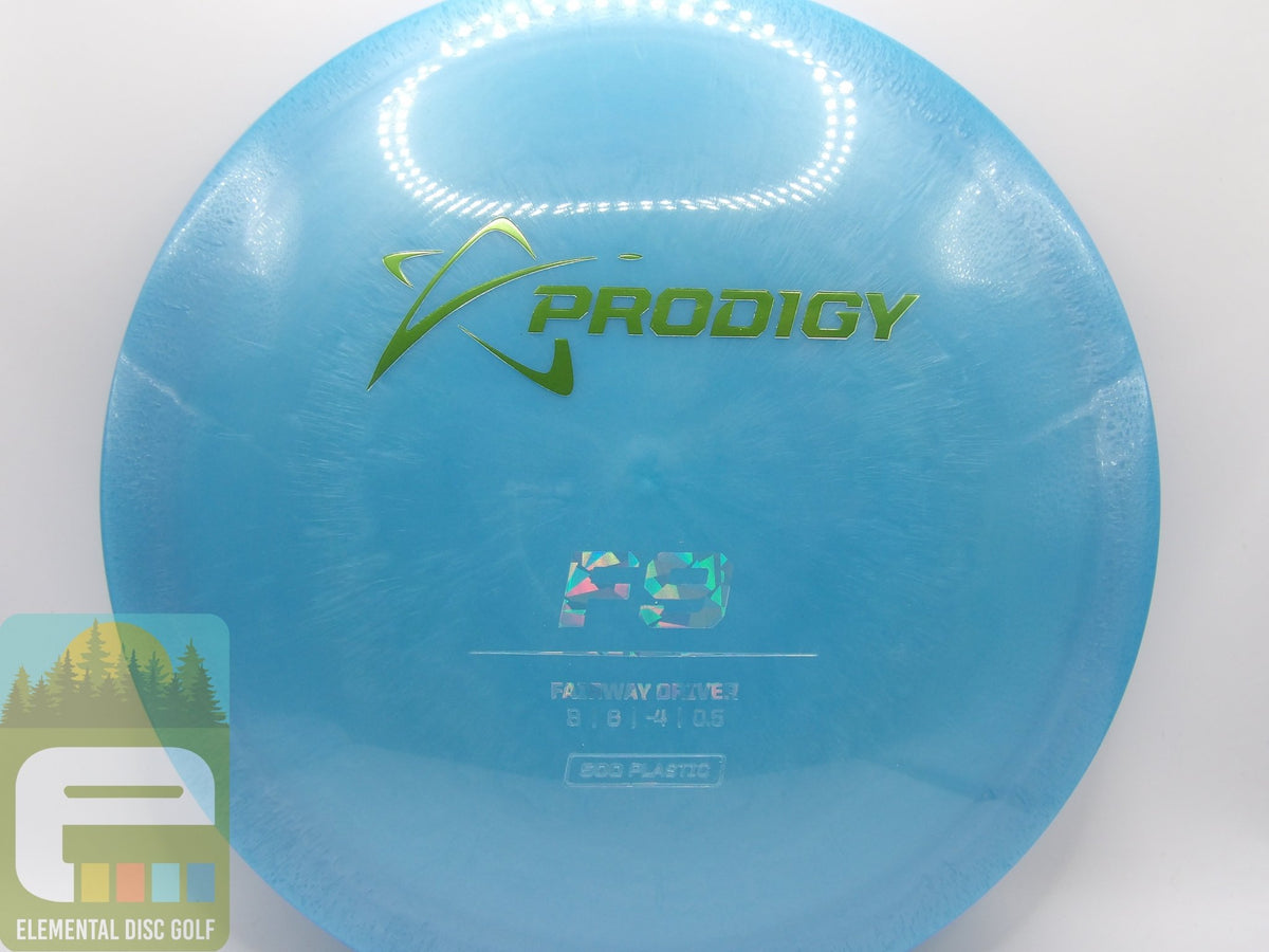 Prodigy 500 F9 ( 8 / 6 / -4 / 0.5 ) - Elemental Disc Golf