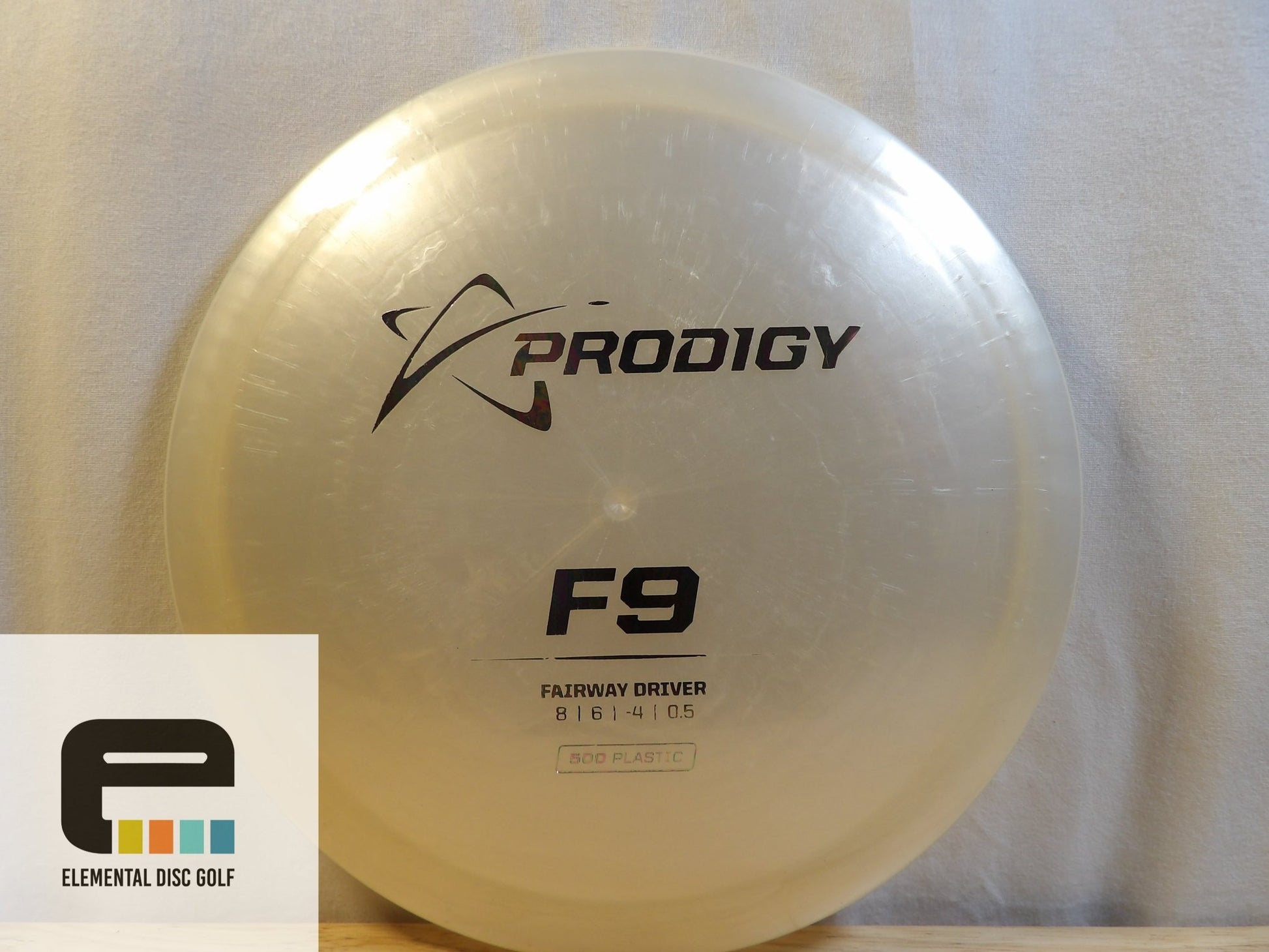 Prodigy 500 F9 - Elemental Disc Golf
