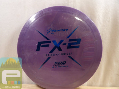 Prodigy 500 Fx-2 ( 9 / 4 / 0 / 3 ) - Elemental Disc Golf