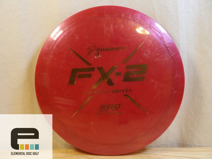 Prodigy 500 Fx - 2 - Elemental Disc Golf