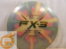 Prodigy 500 FX - 3 (USED 7/10) - Elemental Disc Golf