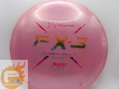 Prodigy 500 Fx-3 (Used - 7/10) - Elemental Disc Golf