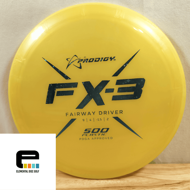 Prodigy 500 Fx - 3 (USED) - Elemental Disc Golf