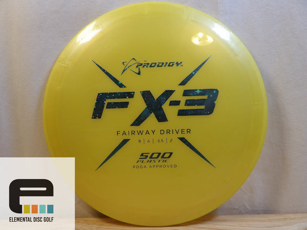 Prodigy 500 Fx - 3 (USED) - Elemental Disc Golf