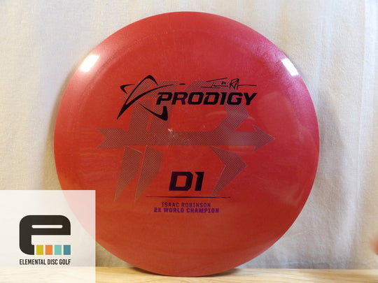 Prodigy 500 Glimmer D1 (Isaac Robinson 2x) - Elemental Disc Golf