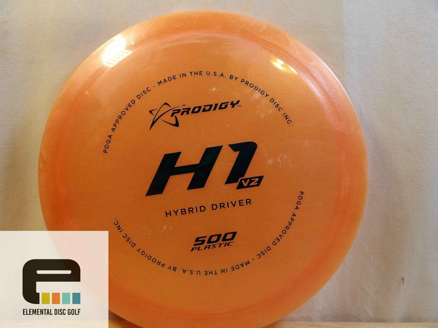 Prodigy 500 H1v2 (11/4/0/3) - Elemental Disc Golf