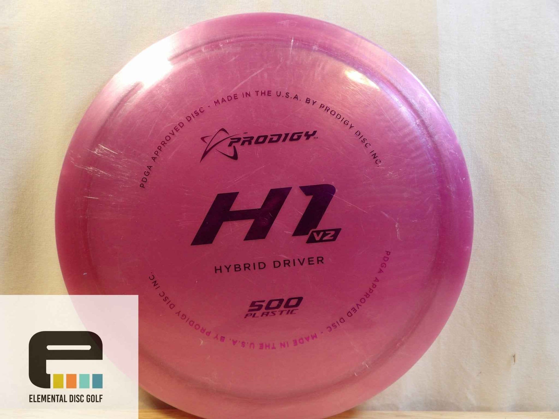 Prodigy 500 H1v2 (11/4/0/3) - Elemental Disc Golf