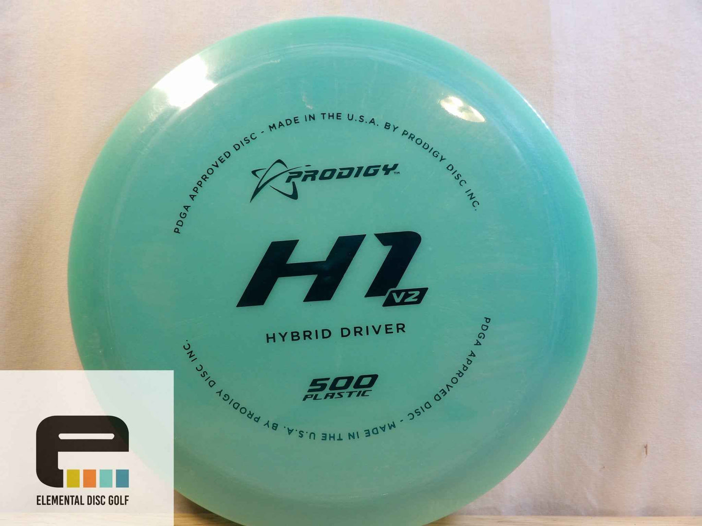 Prodigy 500 H1v2 (11/4/0/3) - Elemental Disc Golf