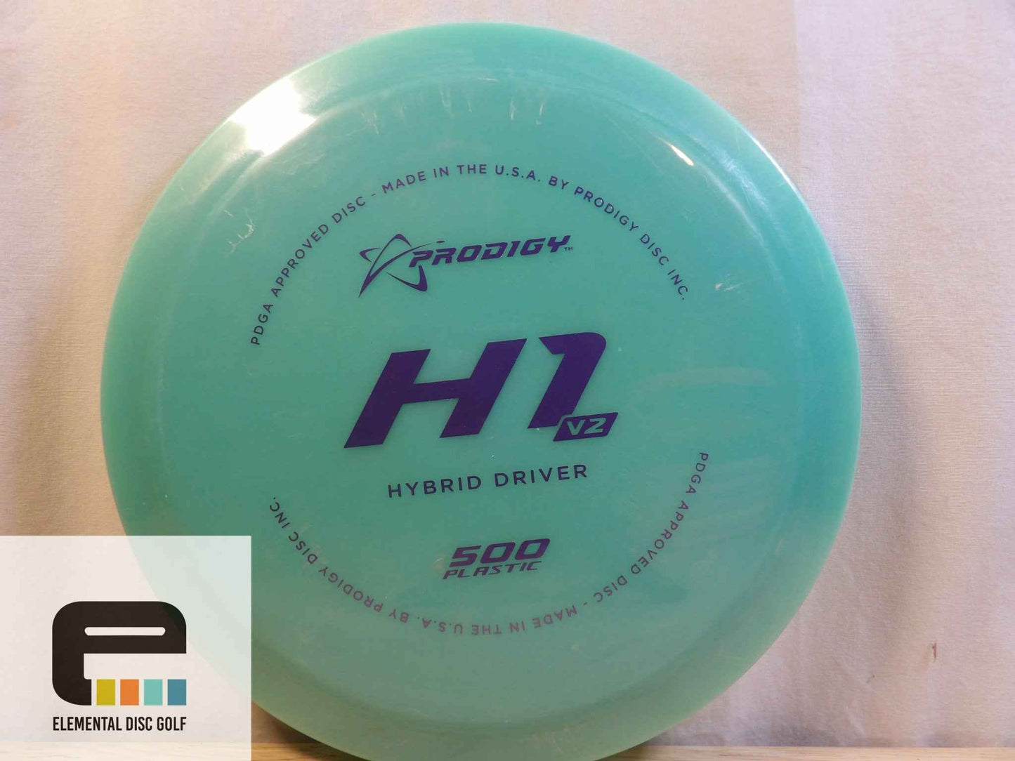 Prodigy 500 H1v2 (11/4/0/3) - Elemental Disc Golf