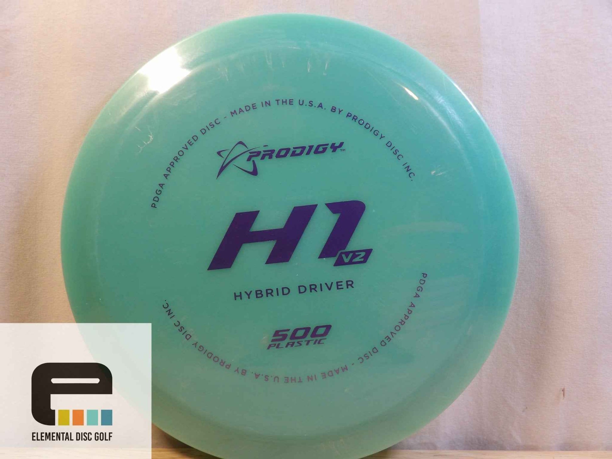 Prodigy 500 H1v2 (11/4/0/3) - Elemental Disc Golf