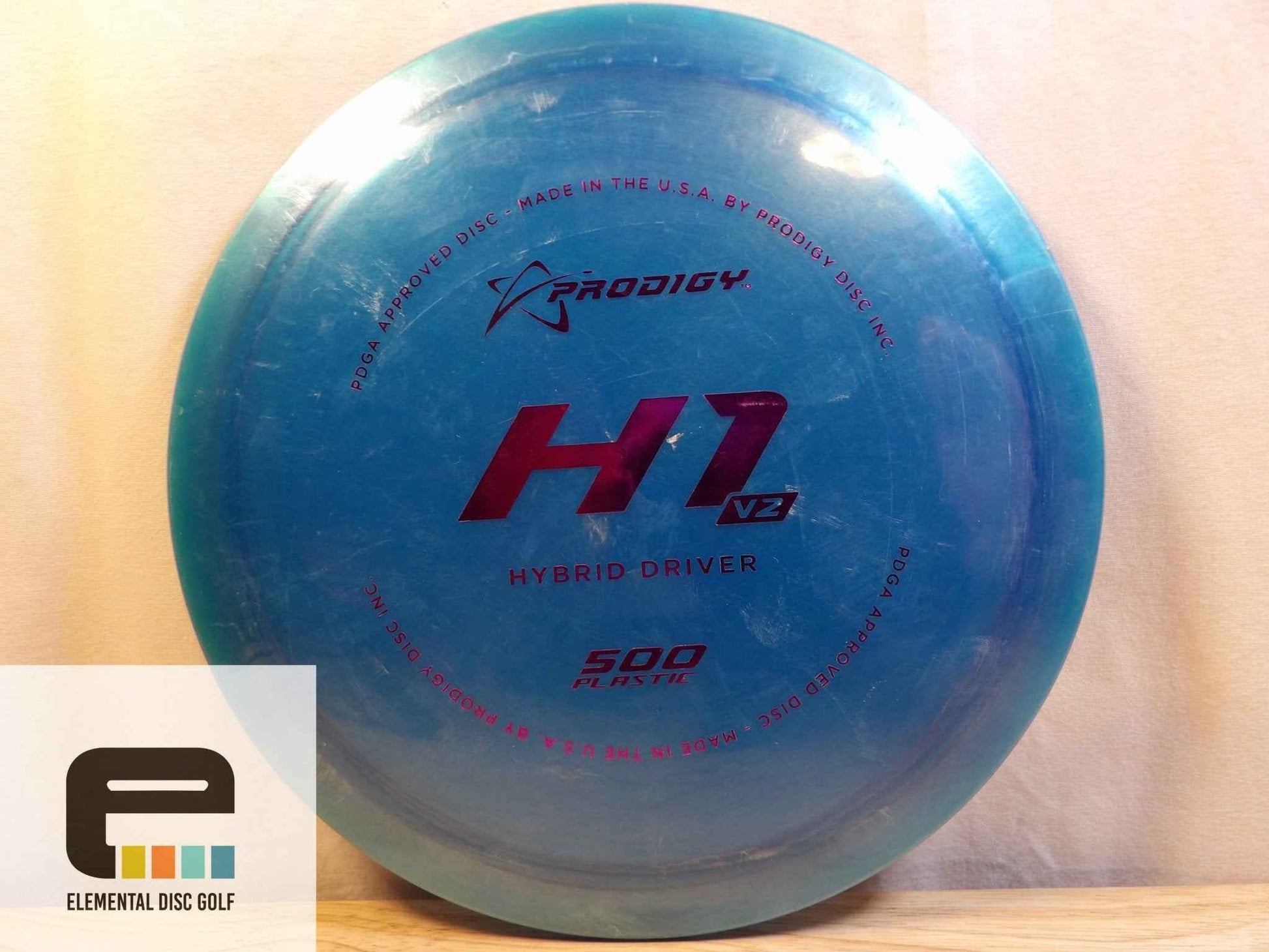 Prodigy 500 H1v2 (11/4/0/3) - Elemental Disc Golf