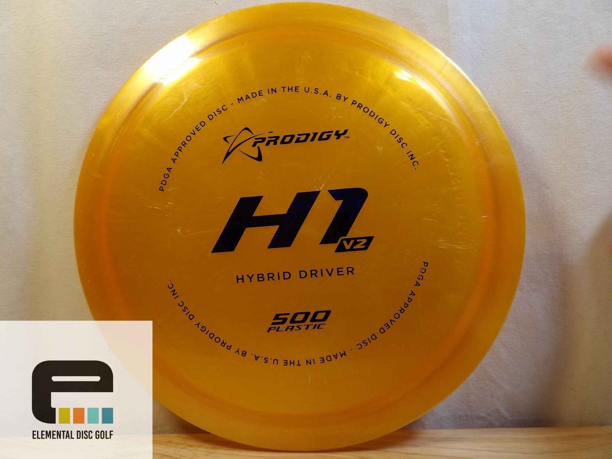 Prodigy 500 H1v2 (11/4/0/3) - Elemental Disc Golf