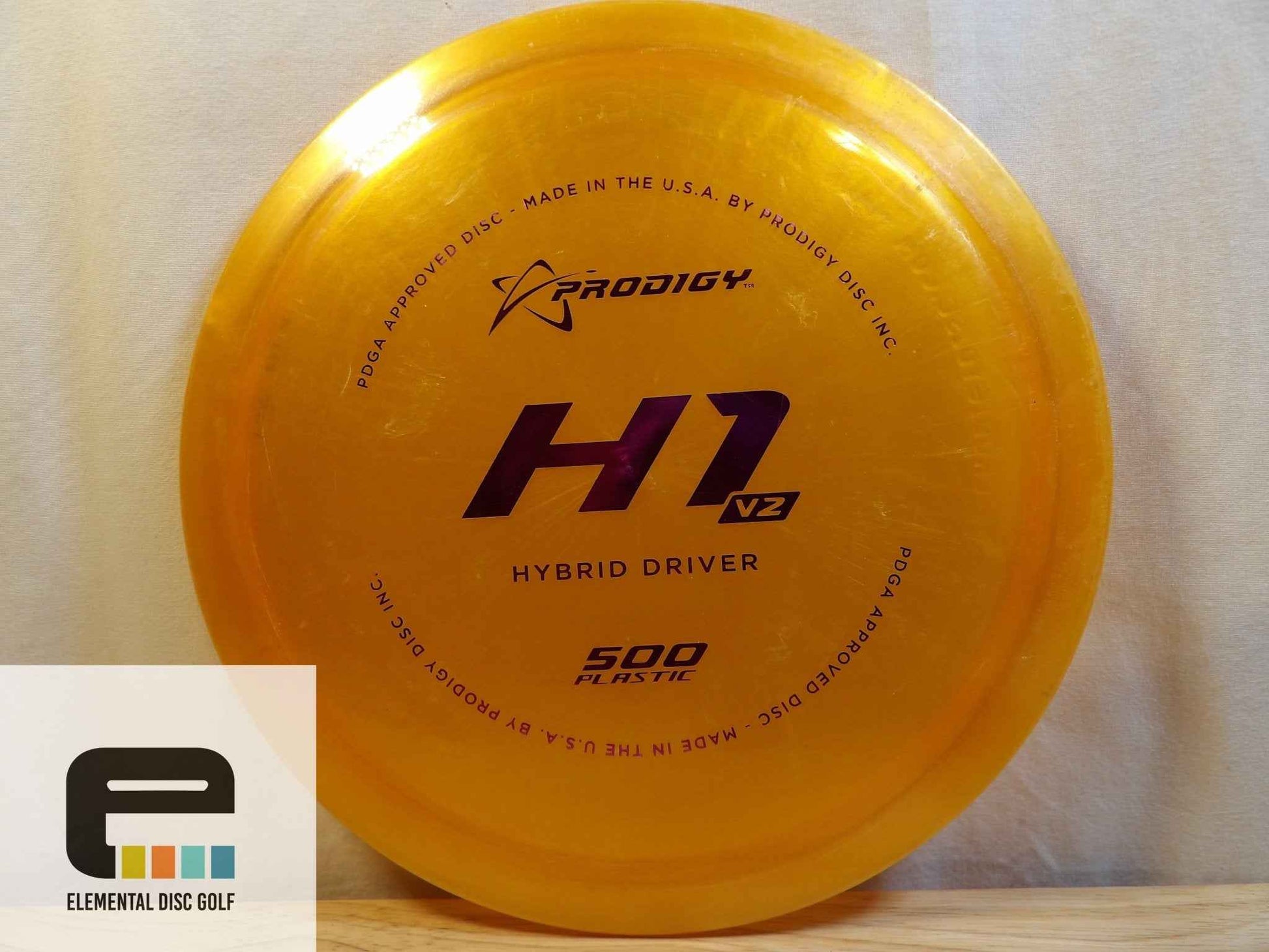 Prodigy 500 H1v2 (11/4/0/3) - Elemental Disc Golf