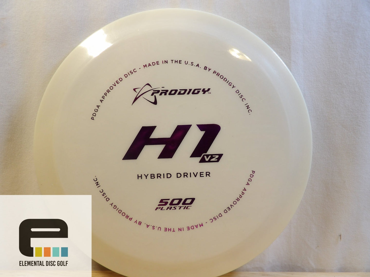 Prodigy 500 H1v2 - Elemental Disc Golf