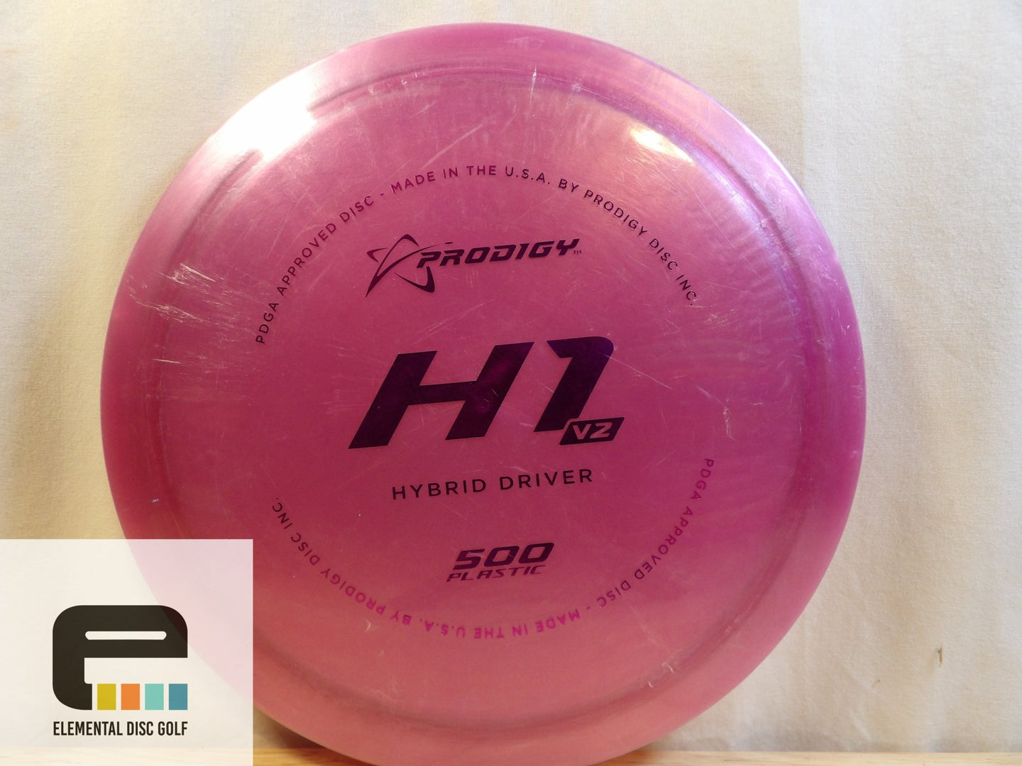 Prodigy 500 H1v2 - Elemental Disc Golf