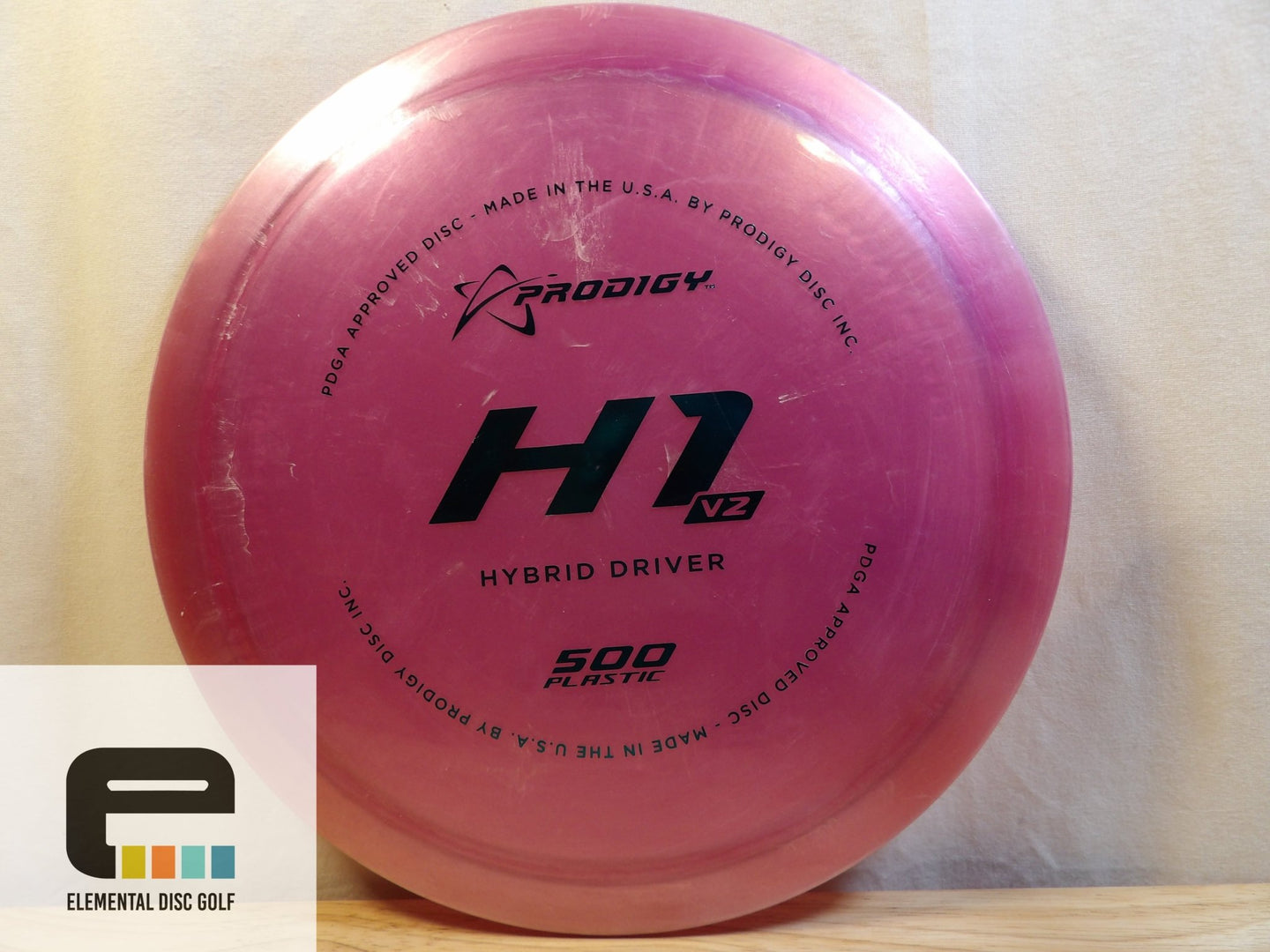 Prodigy 500 H1v2 - Elemental Disc Golf