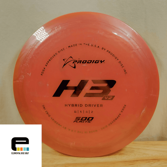Prodigy 500 H3v2 ( 11 / 5 / -1 / 2 ) - Elemental Disc Golf