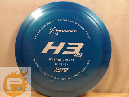 Prodigy 500 H3v2 ( 11 / 5 / -1 / 2 ) - Elemental Disc Golf