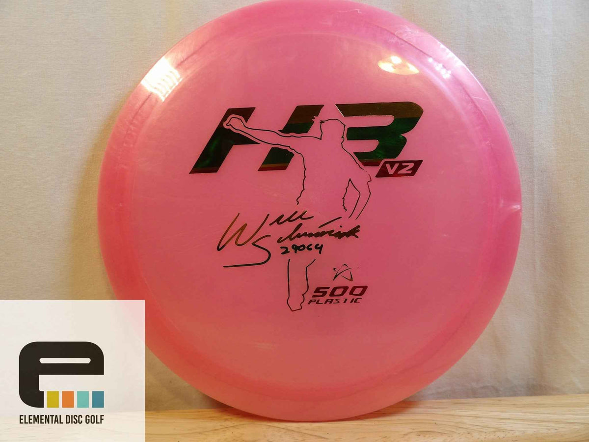 Prodigy 500 H3v2 (11/5/-1/2) - Will Schusterick - Elemental Disc Golf