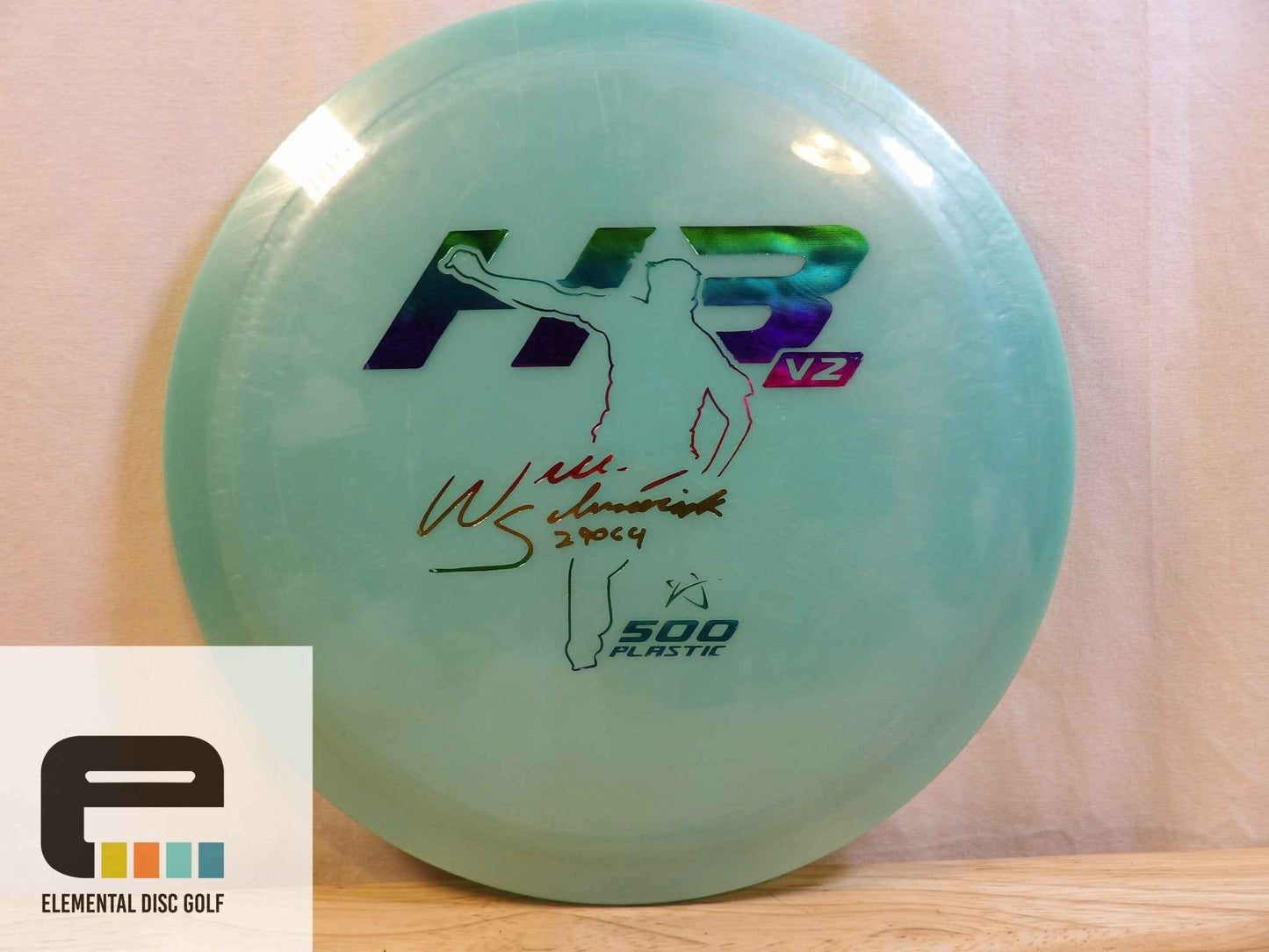 Prodigy 500 H3v2 (11/5/-1/2) - Will Schusterick - Elemental Disc Golf