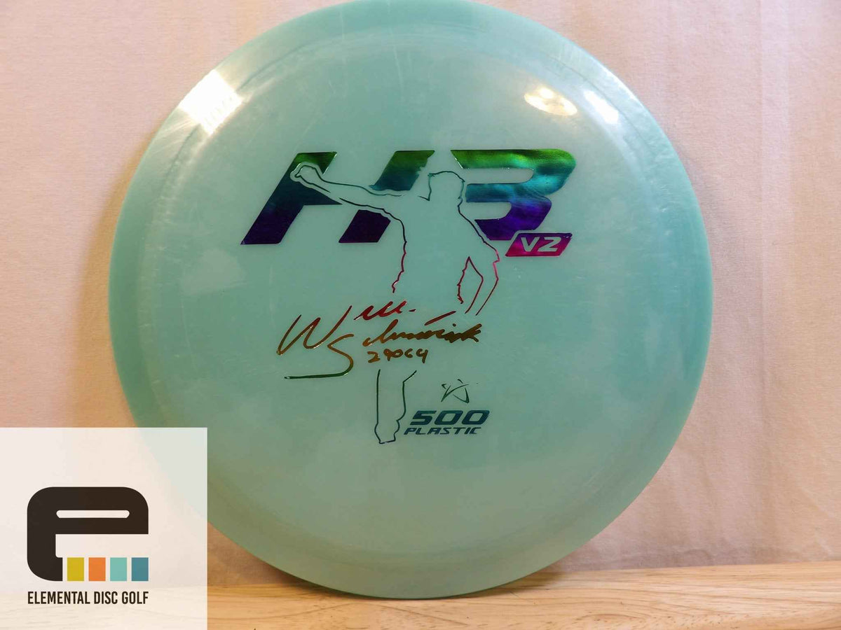 Prodigy 500 H3v2 (11/5/-1/2) - Will Schusterick - Elemental Disc Golf