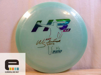Prodigy 500 H3v2 (11/5/-1/2) - Will Schusterick - Elemental Disc Golf
