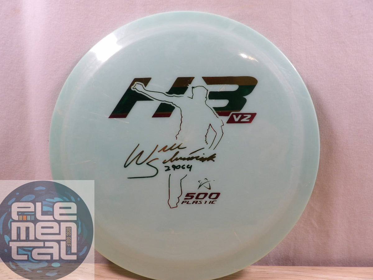 Prodigy 500 H3v2 (11/5/-1/2) - Will Schusterick - Elemental Disc Golf