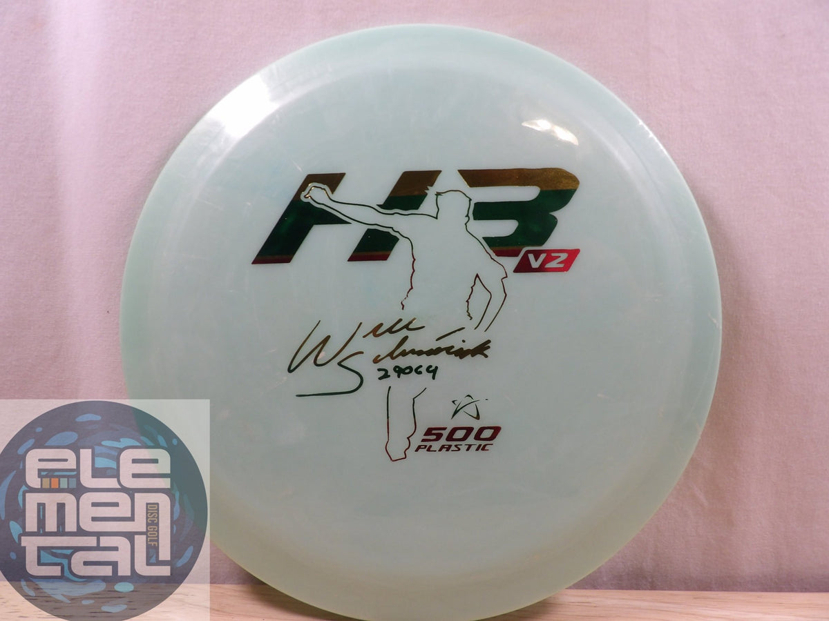 Prodigy 500 H3v2 (11/5/-1/2) - Will Schusterick - Elemental Disc Golf